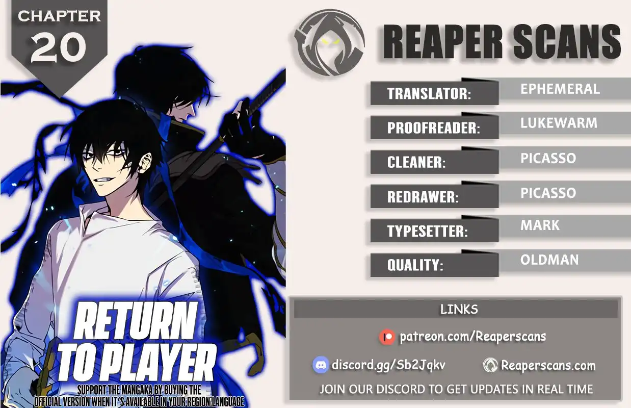 Return to Player Chapter 20 1